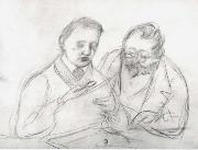 Edgar Degas Notebook Sketches